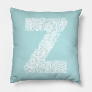 Letter Z Pillow