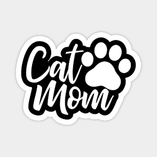 Cat Mom Magnet