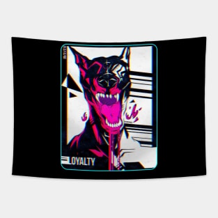 Lock:Jaws Tapestry