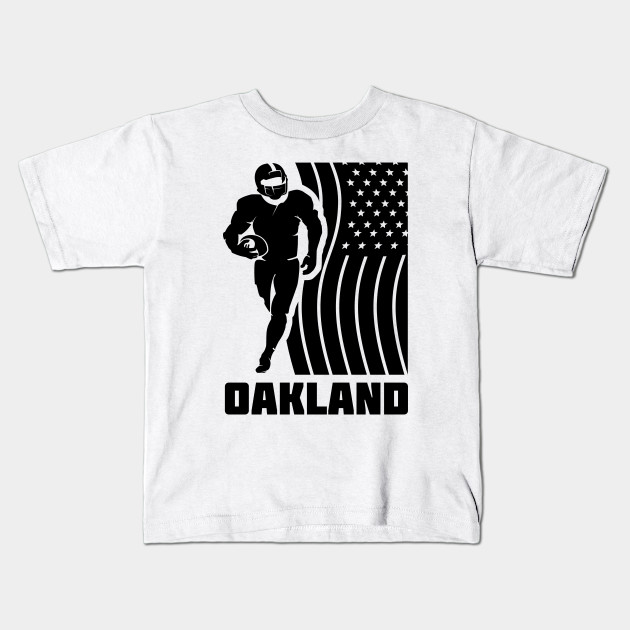 oakland raiders football shirt