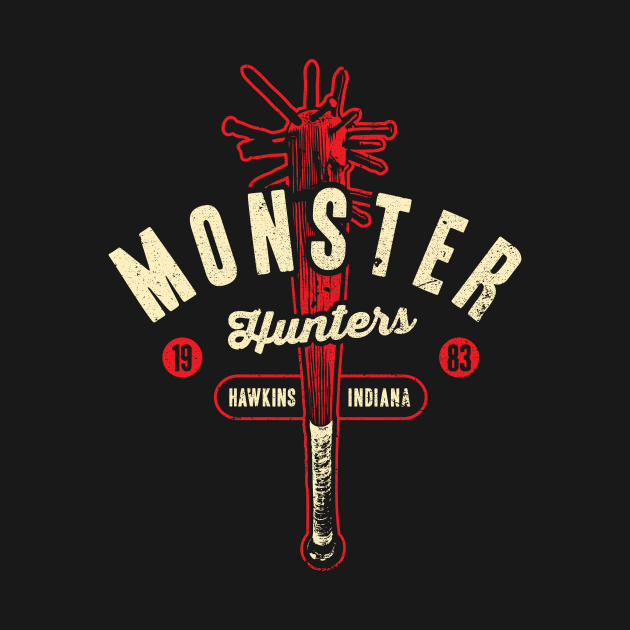 Monster Hunters '83 by Stationjack