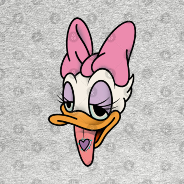 Discover Lovely Daisy Duck - Cartoon - T-Shirt