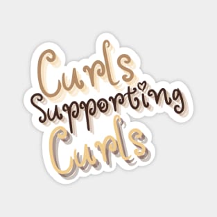 Curls Supporting Curls v9 Magnet