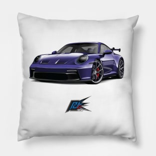 porsche 992 gt3 Pillow