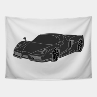 Ferrari Enzo supercar Tapestry