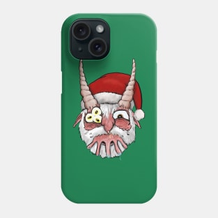 Santa Creature Phone Case