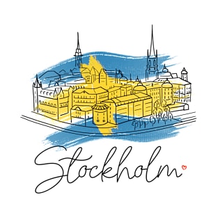 Stockholm T-Shirt