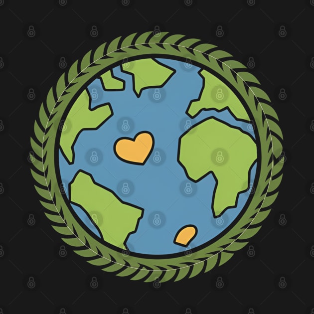 Go Green Planet Earth by NomiCrafts