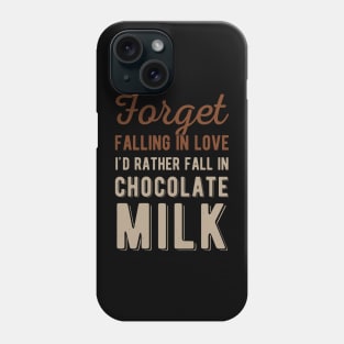 Funny Chocolate Milk Gifts Phone Case