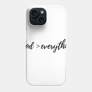 for the love of food Phone Case