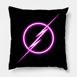 Flash Charging - Pink Pillow