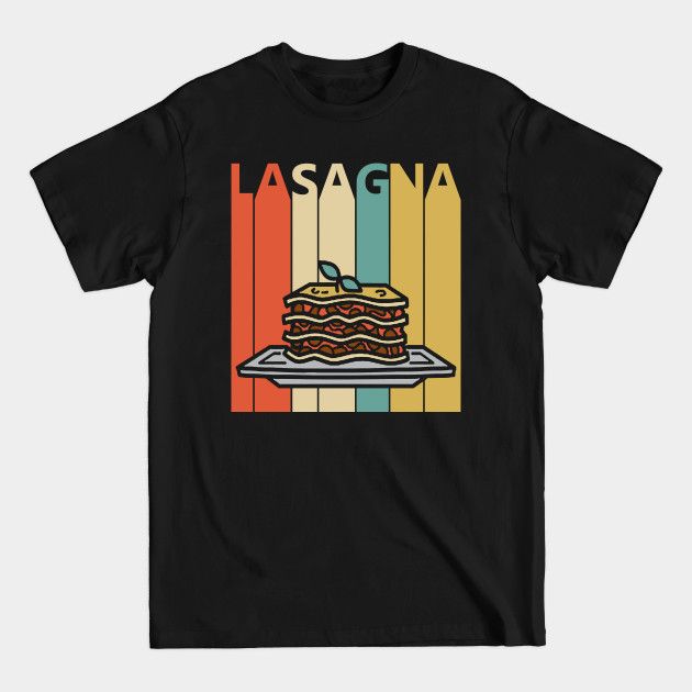 Disover Vintage Lasagna - Lasagna - T-Shirt