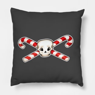 Gothmas pirate flag Pillow