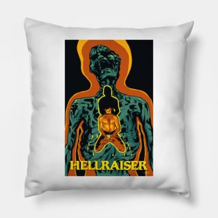 Hellraiser Movie Art Frank and the Lament Configuration Pillow