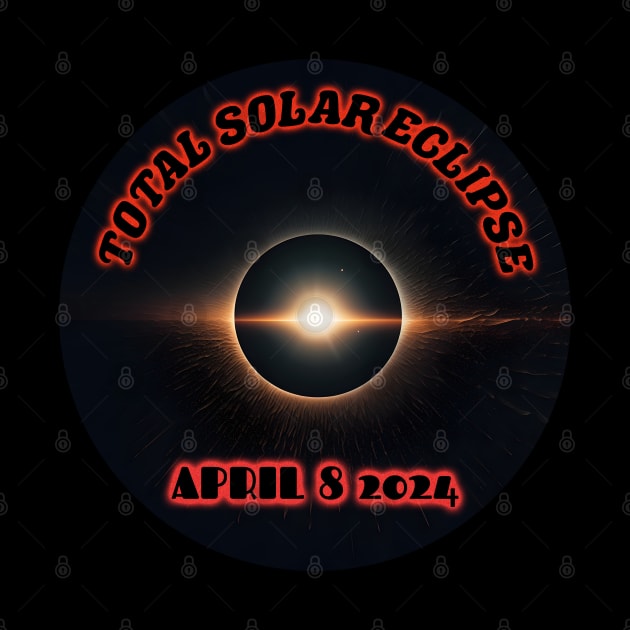 Solar Eclipse 2024 by Obotan Mmienu