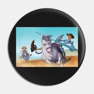 Don Quixote Pin