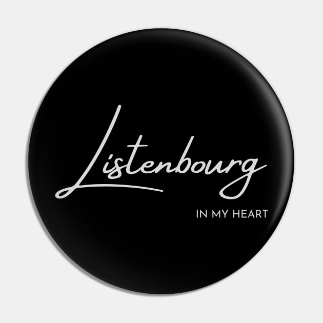Listenbourg Pin by Vibe Check T-shirts