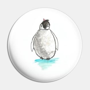 Birthday Penguin Pin