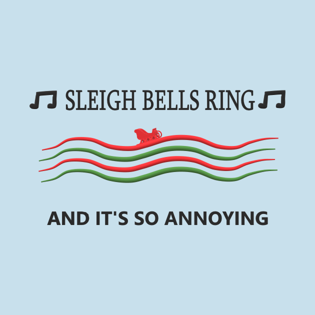 Annoying sleigh bells by Pektashop