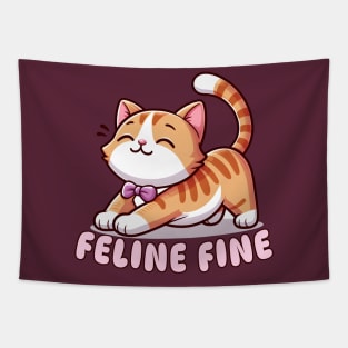 Feline Fine Tapestry