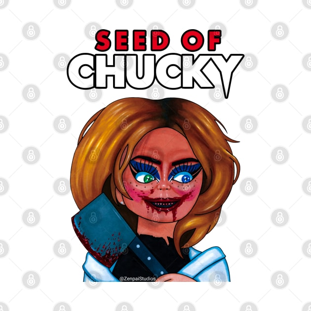 Glen Glenda Seed of Chucky by Zenpaistudios