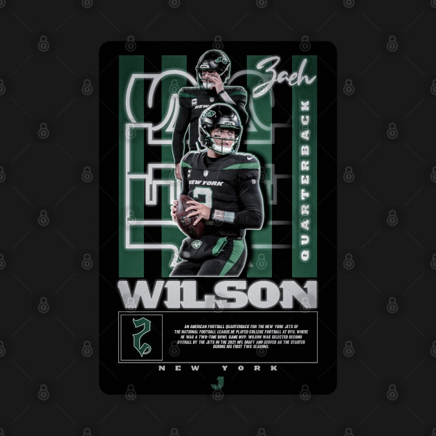 Zach Wilson 2 by NFLapparel