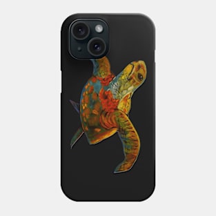 Colorful Turtle Phone Case