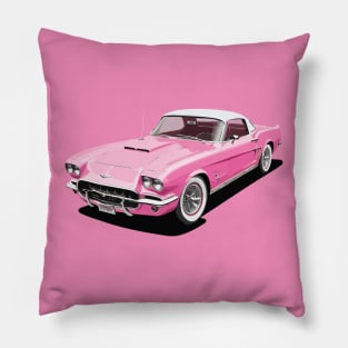 Pink Classic Barbie Car Pillow