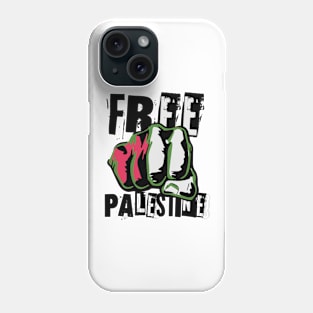 free palestine punk style Phone Case