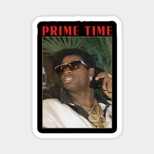 Deion Sanders Cool Magnet