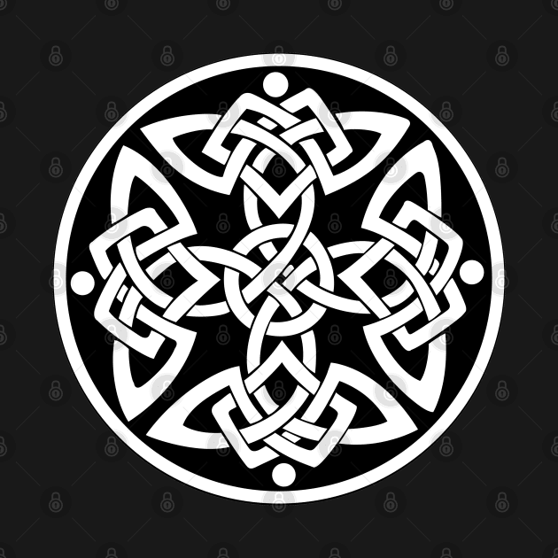 Celtic Knot Tribal Design, Celtic Art by DesignsbyZazz