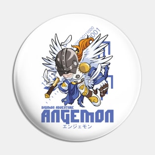 digimon adventure angemon Pin