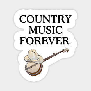 Country Music Forever Magnet