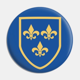 Civilization emblems - Franks Pin