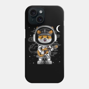 Astronaut Guitar Floki Inu Coin To The Moon Floki Army Crypto Token Cryptocurrency Blockchain Wallet Birthday Gift For Men Women Kids Phone Case