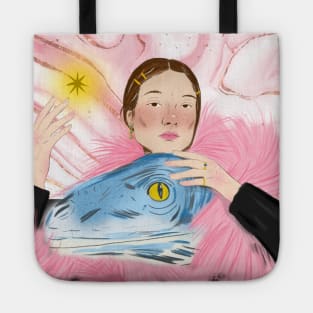 Lady Raptor Tote