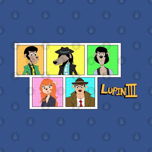 Lupin III in Ducktales by Beck’s Randoms