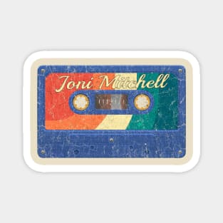 Cassete vintage Joni Mitchell Magnet