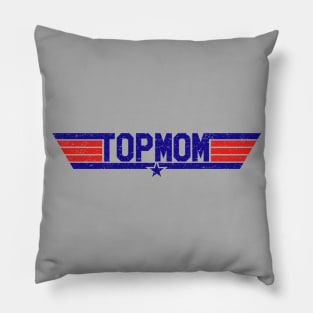 Top Mom (Worn) Pillow