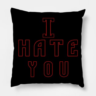 HATE Pillow