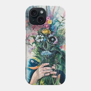 The Last Flowers Phone Case