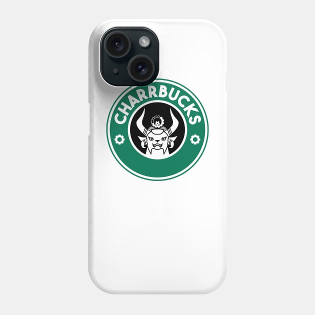 Charrbucks 1992 Phone Case by PinnacleOfDecadence