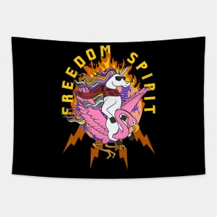 Freedom spirit Tapestry