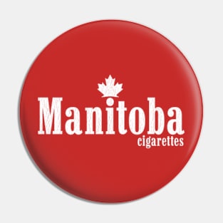 Manitoba Cigarettes Pin