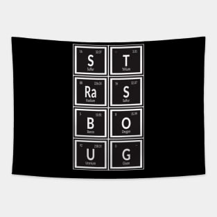 Strasbourg City | Periodic Table Tapestry