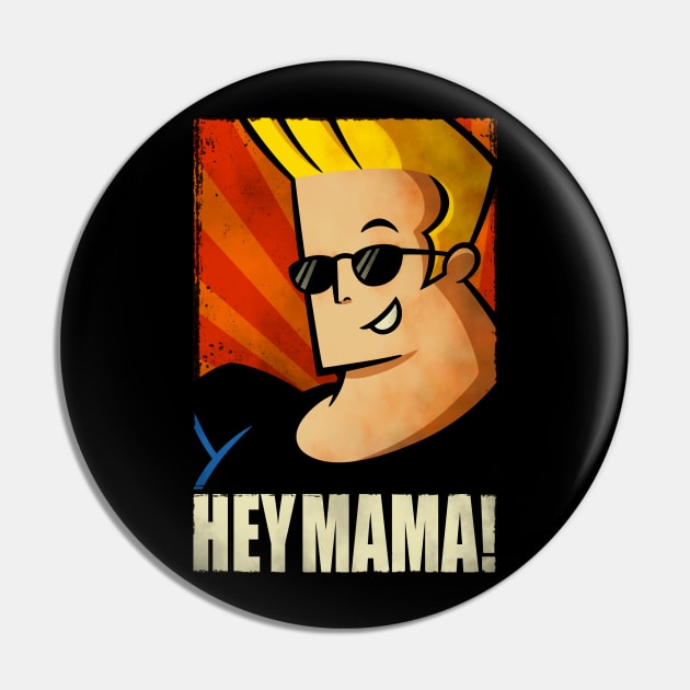 Hey Mama Pin by Barbadifuoco