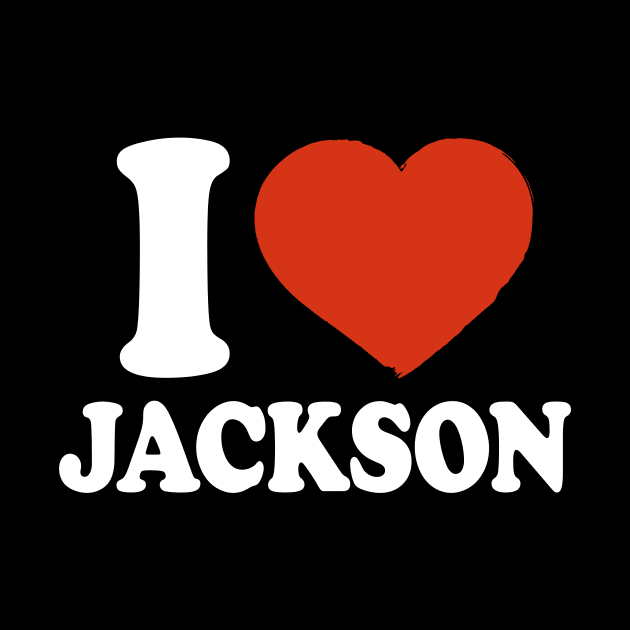 I Love Jackson by Saulene