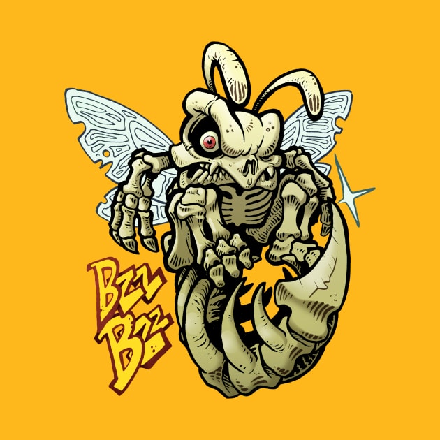 Vespasecca Dead Wasp by Vespasecca Merch