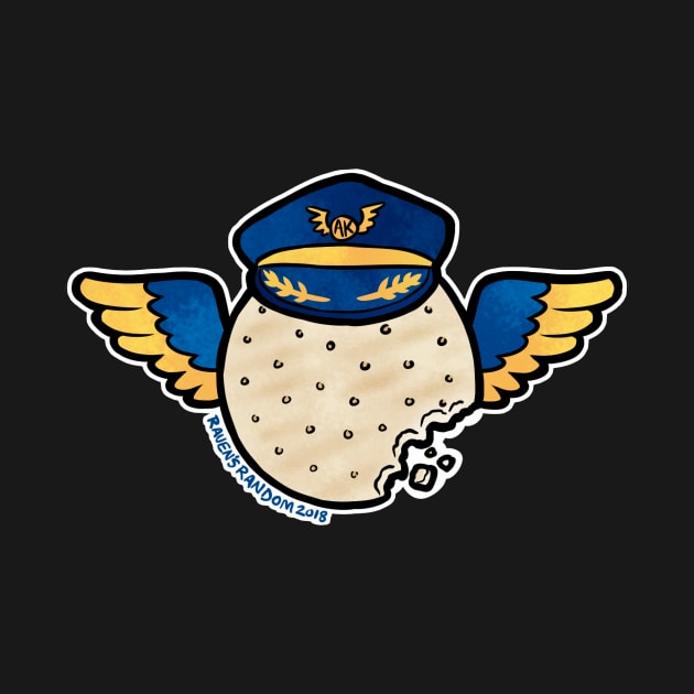 Pilot Bread by Raven's Random