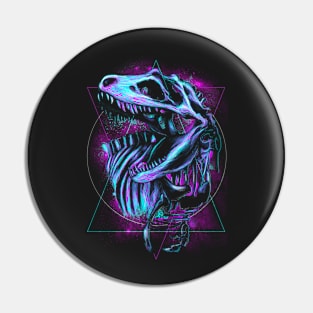 Mesozoic Era Dinosaur Pin